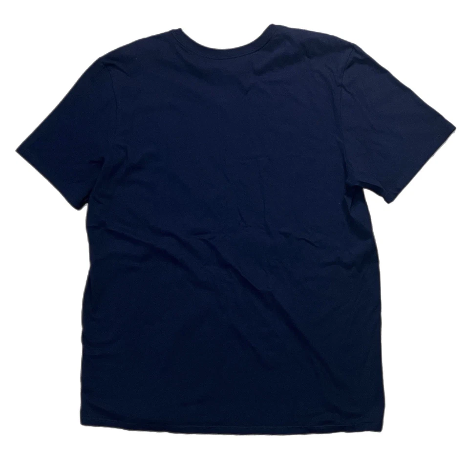 Used Nike Fight With Ole Miss Rebels Short Sleeve Navy Shirt Size XL - Image 2 of 4