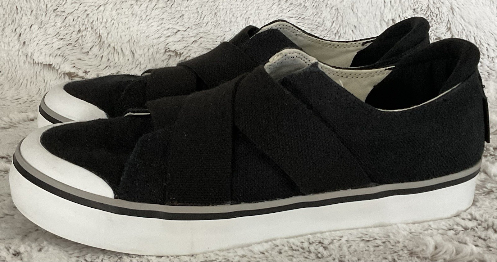 Keen Sneakers Donna 7.5 Nero Elsa III Gore Slip On