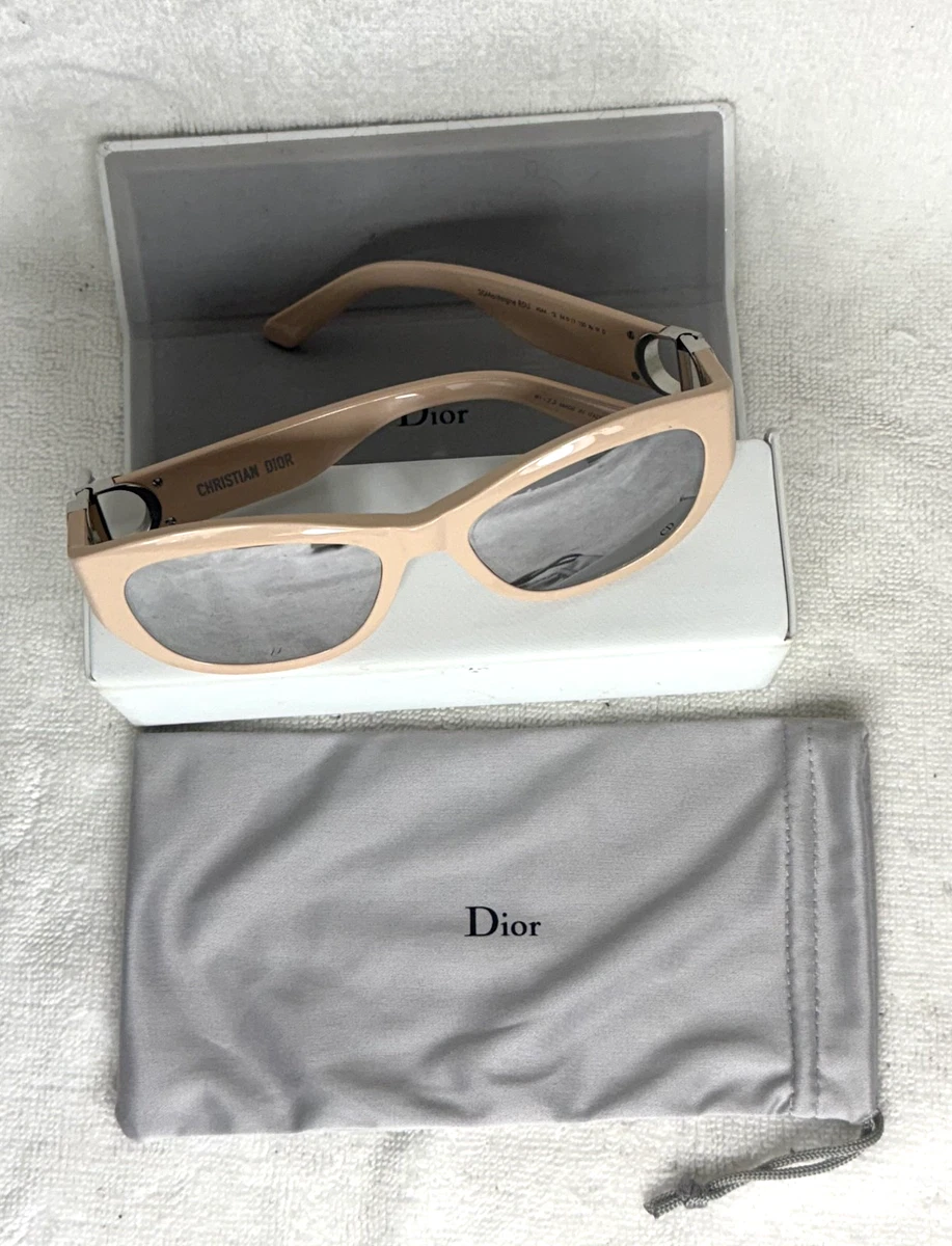 RARE Christian Dior Sunglasses‎ Round Mirrored Eclat GBZ0J 60mm Frame Pink Gold RARE Christian Dior Sunglasses‎ Round Mirrored Eclat GBZ0J  main image 3