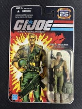 G.I. Joe 25th Anniversary First Sergeant Duke Action Figure Foil 2007