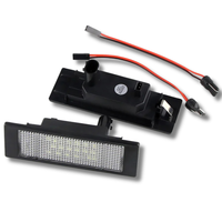 BMW 6Er Kennzeichenleuchten Set LED Ultra Hell Weiß F06 F12 F13