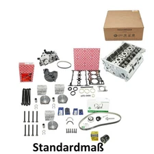 3x Piston STD+Bearing+Cylinder Head for VW Up EcoFuel 1.0 CNG CPG 04C107065P 04C1030