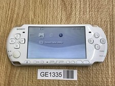 GE1335 With Defects - PSP-3000 PEARL WHITE Console Japan