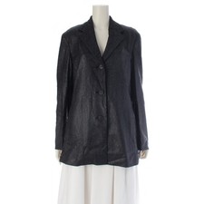 ISSEY MIYAKE Wrinkles processing tailored jacket IM22FD006 black 3