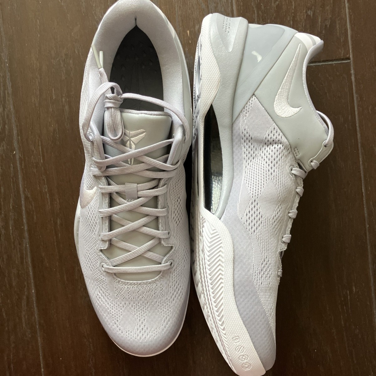 Size 15- Nike Kobe 8 Protro Wolf Grey | eBay