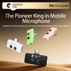 USB C Mini Microphone for iPhone 17/16/15/Android Noise Reduction Vlog YouTube