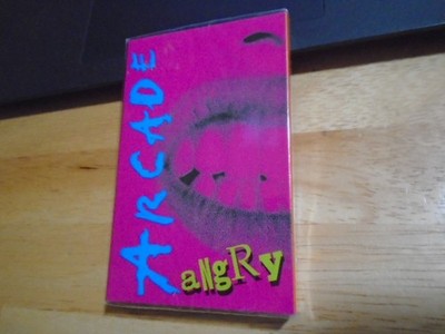 SEALED RARE PROMO Arcade CASSETTE TAPE Angry A/2 1994 hard rock RATT Cinderella