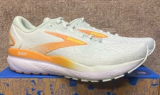NIB Brooks 120407-411 Women's Ghost 16 Skylight/Coconut/Sunset Athletic Shoe