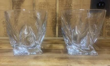 Motion Double Old Fashion Glasses by Mikasa (set of 2)