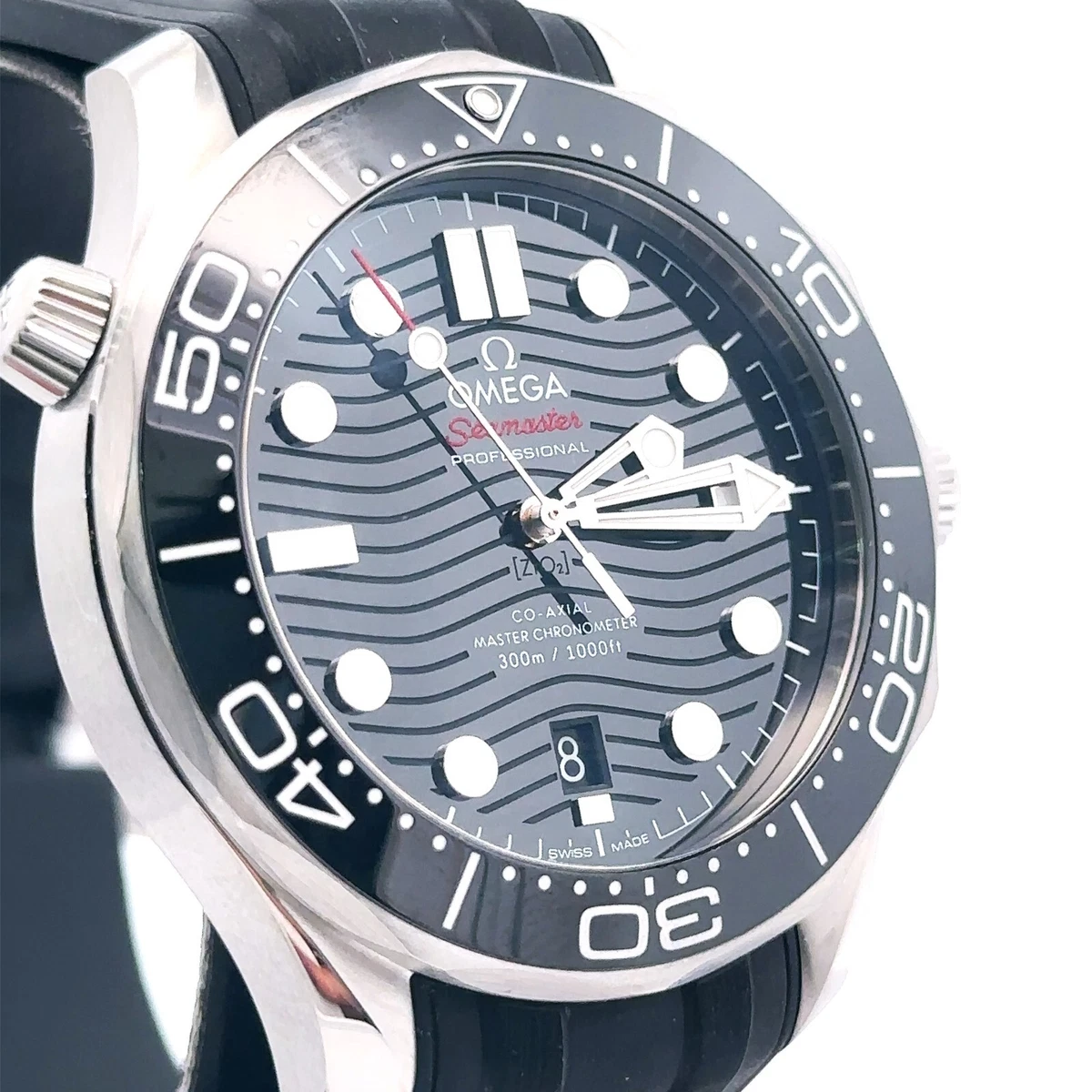 Omega Seamaster Diver 300M 42mm Pre Owned 2020 w box papers