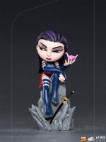 X-Men Psylocke Minico Pvc Figur Iron Studios
