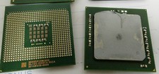 4x Intel SL7ZC Xeon Socket 604 2GHz/512K/533MHz CPUs