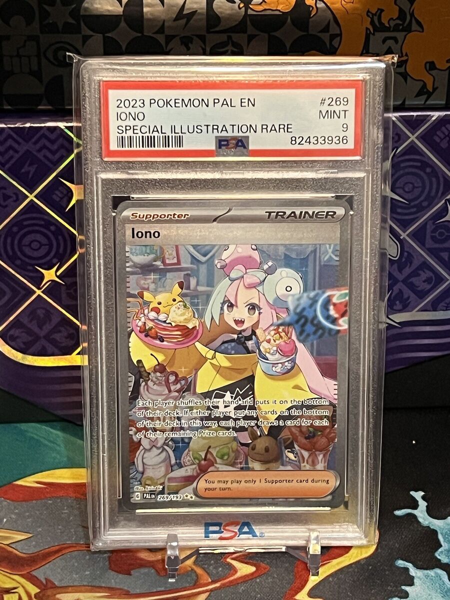 2023 Pokemon Paldea Evolved Special Illustration Rare Iono 2023 Pokemon Paldea Evolved Special Illustration Rare Iono