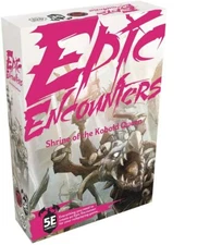 Epic Encounters Shrine of the Kobold Queen - RPG Fantasy Roleplaying Tabletop Ga