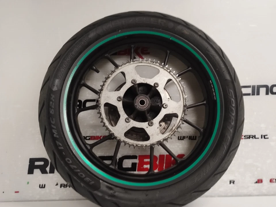 CERCHIO POSTERIORE ORIGINALE APRILIA RS 125 ANNI 2008 2009 2010 2011 - Immagine 2 di 4