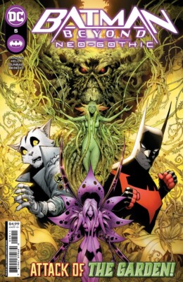 BATMAN BEYOND NEO-GOTHIC #5 - Max Dunbar Cover A - NM - DC