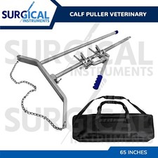 Ratchet-Style Calf Puller 65" Birthing Calving Veterinary Supplies W/Zipper Bag