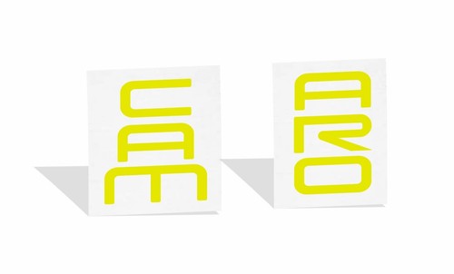 Rear Lettering Inlay Decal Sticker for 93-02 Camaro - Picture 27 of 77