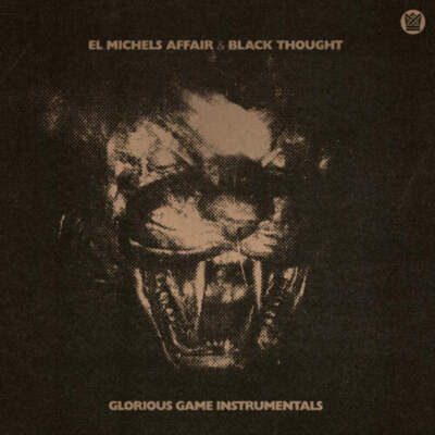 El Michels Affair - Glorious Game (Instrumentals) [Blood Smoke Vinyl] NEW Vinyl