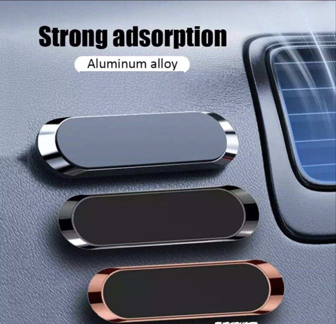 Supporto Magnetico Cellulare Supporto Magnetico Per Cellulare Da Cruscotto - Adesivo, Universale, Nero, Marca WixGear Calamita Per Cellulare Auto - Foto 3
