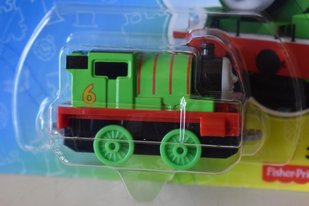 FP Thomas & Friends Take-n-Play PERCY engine die-cast magnets metal NEW 99C5