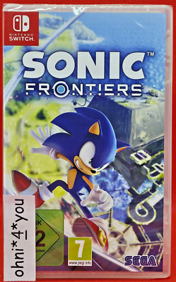 Sonic Frontiers Nintendo Switch (Lite) Videospiel USK DE *NEU&OVP*