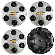 4  Chevy Wheel Hub Center Cap 9596341 Silverado Express Tahoe Avalanche Suburban