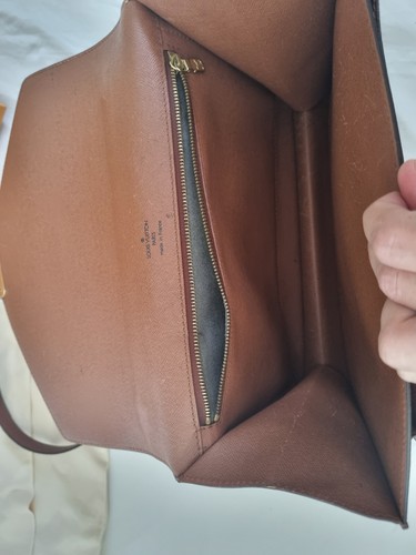 Louis Vuitton Monceau 26 Shoulder Bag Brown Leather - Picture 8 of 13