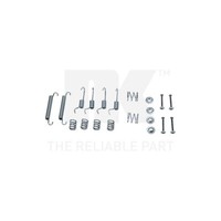 ZubehöRsatz, Feststellbremsbacken NK 79350008 FüR Hyundai Kia, Hinterachse