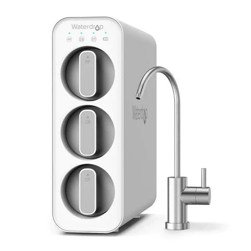 Waterdrop Tsc sous Évier Filtration Système Modèle WD-TSC-W Blanc - Photo 1 sur 15