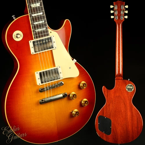 Gibson Custom Shop PSL ’58 Les Paul Standard Reissue Gloss Sunrise Tea #83274