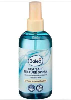 Balea Sea Salt Texture Spray, 200 ml, New