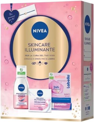 NIVEA Skincare Erleuchtenden Ccfa Strucc 125ML + Creme Tag 50ML + Labello