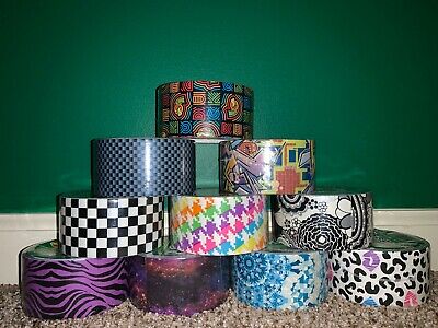 You Pick Printed & Pattern NEW Duck Brand Duct Tape Rolls - RETIRED,  EXCLUSIVE 