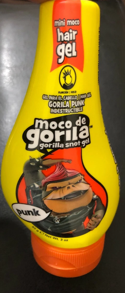  Moco de Gorila Gorilla Snot Hair Gel, Mini Punk