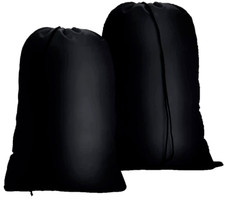 Extra Large Laundry Bags 2 Pack 30'' X 40'' Heavy Duty XL Organizer Bag Fit, NEW