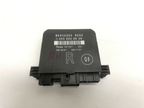 Mercedes W203 Türsteuergerät Tür Steuergerät Modul rechts hinten 2038206626 (05)