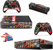 MARVEL إكس بوكس ONE بشرة Decal Vinyl Console Wrap