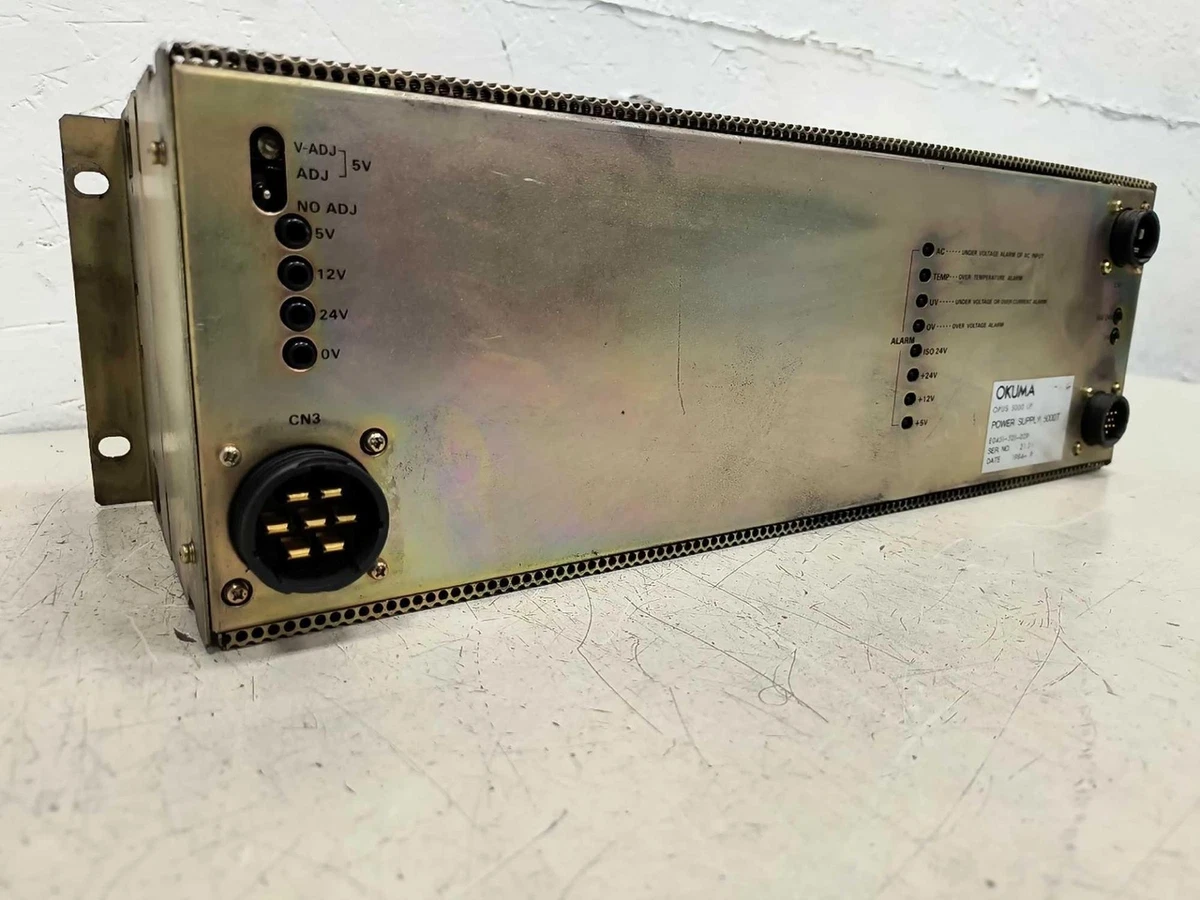 Okuma Industrial Power Supplies for sale | eBay