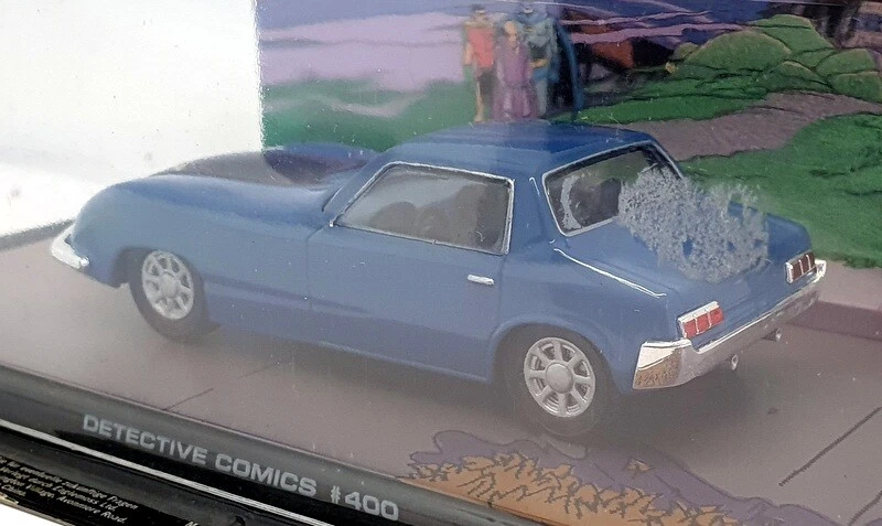 Altaya Detective Comics 400 1/43 Scale No. 400 - Batmobile Batman - Blue/Black - Imagen 3 de 3