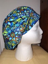 Very Pretty Design Bouffant Medical Scrub Surgical Hat SIZE Med