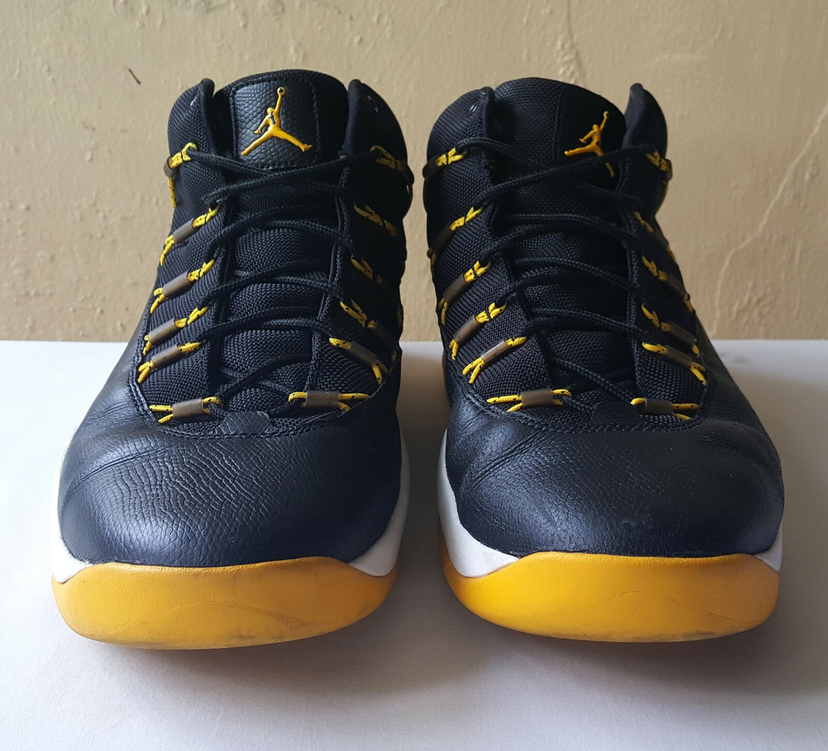 Size 11.5 - Air Jordan Prime Flight Black Varsity Maize for 