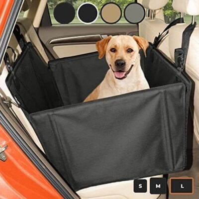 Pekimu Robust Dog Car Seat - Reinforced Walls Protection Car Dog - View #4