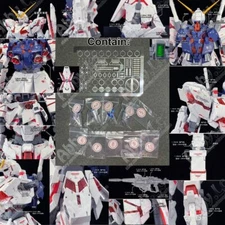 for 1/48 Mega Size Unicorn Destroy Metal Details Add-on Part Set Blue+Etch Sheet
