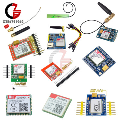 SIM800L Mini GA6-B GPRS GSM V2.0 5V Wireless GSM GPRS MODULE Quad-Band+Antenna
