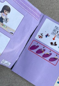 LEGO Disney Princess Elsas Sparkling Ice Castle Instruction Manuals 1 & 2 Only