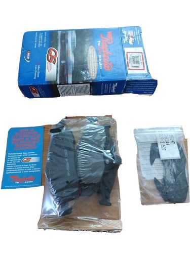 Raybestos PGD648QS Front Disc Brake Pads - Ceramic - Picture 4 of 4