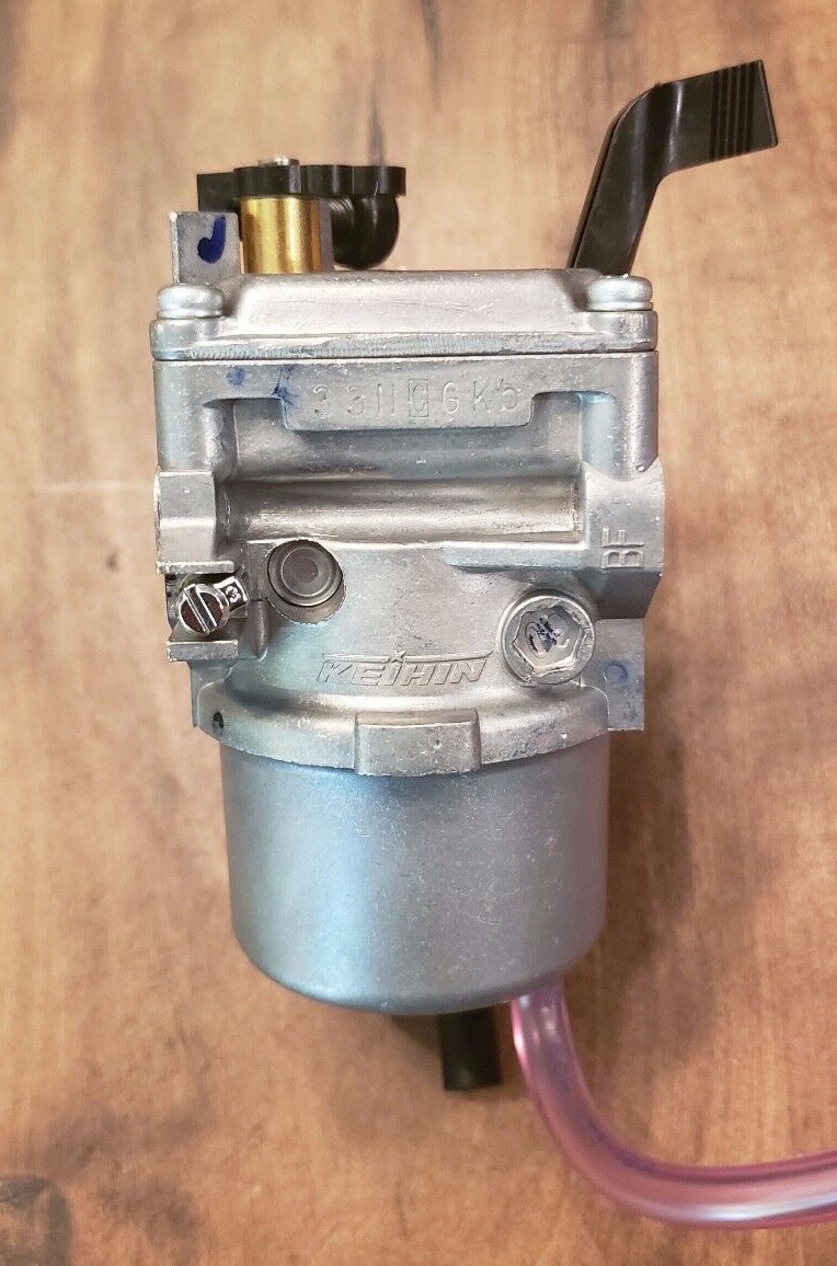 さーぽん NEW Genuine HONDA Carburetor Assembly (Carb) GX100U 16100
