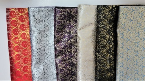 Gorgeous Silk Scarf Shawl Wrap , made of Gold, and Silk Threads. Gift for her - Picture 25 of 54