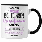 Trendation - Kollegin Tasse Geschenk Arbeitskollegin Freunde Beste Kollegin Gesc